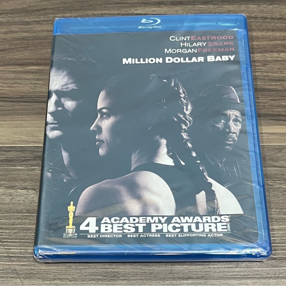 Sealed Vintage 2004 Release Million Dollar Baby Blu-Ray DVD